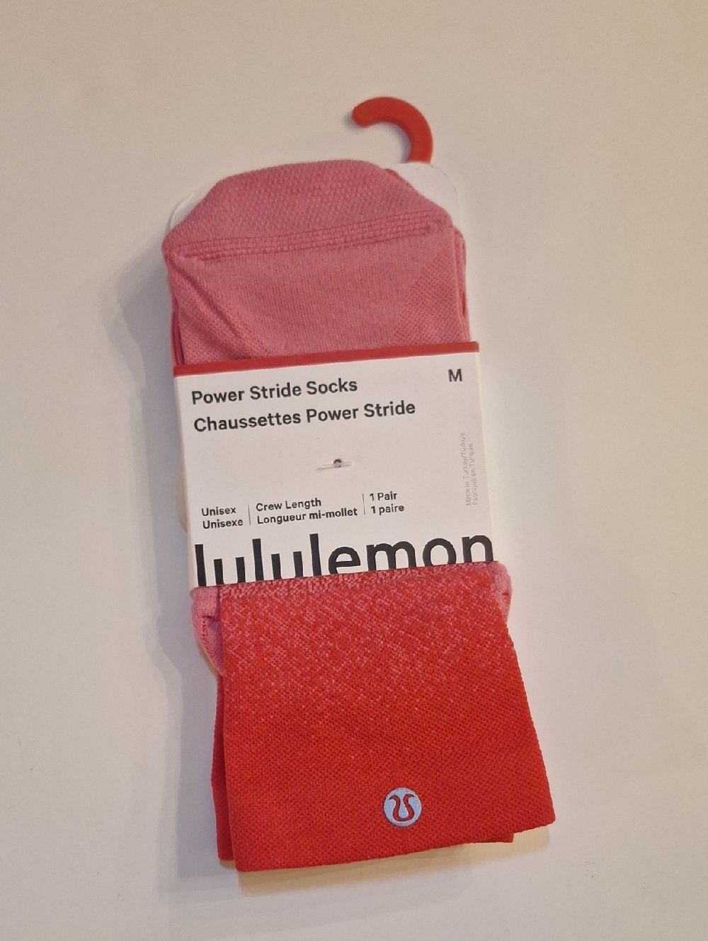 NWT lululemon athletica Daily Essential Socks